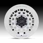 Black Rhino Fuji BR004 Gloss White Custom Truck Wheels 3